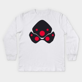 Widowmaker Icon Kids Long Sleeve T-Shirt